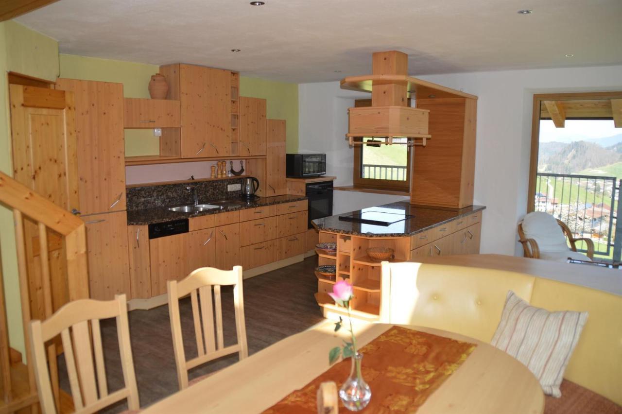 Ankirchen Apartments Thiersee Esterno foto
